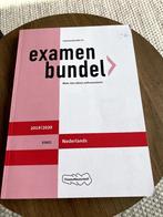 Examenbundel Nederlands VW) 2019/2020 ThiemeMeulenhoff, Gelezen, Nederlands, Ophalen of Verzenden, VWO