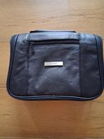 toilettas BMW leder, Ophalen, Nieuw, Zwart, Heer