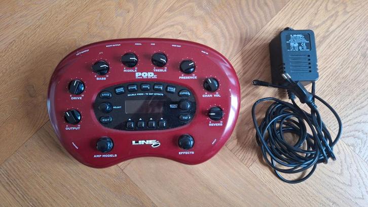 Line6 POD XT Gitaar Effect Processor, Muziek en Instrumenten, Effecten, Gebruikt, Multi-effect, Ophalen of Verzenden