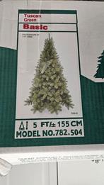 Kerstboom Tuscan green Basic, Diversen, Ophalen, Gebruikt