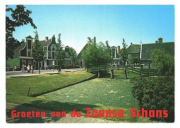 942217 Zaanse Schans NH Nette oude kaart Onbeschreven beschikbaar voor biedingen