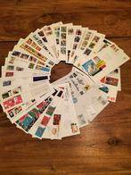 165 eerste dag enveloppen., Postzegels en Munten, Ophalen, Nederland