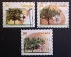 CANADA - fruitbomen 1995, Verzenden, Gestempeld, Noord-Amerika