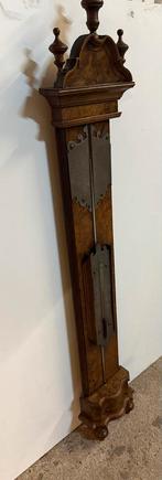 18e Eeuwse Kwikbarometer - Stevan Ronket Amsterdam, Antiek en Kunst, Antiek | Gereedschap en Instrumenten, Ophalen of Verzenden