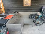 Tuinset incl kussenkoffer, Tuin en Terras, Ophalen, Gebruikt