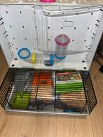 Hamsterkooi, Dieren en Toebehoren, Knaagdieren en Konijnen | Hokken en Kooien, Ophalen, Minder dan 75 cm, Kooi, Minder dan 60 cm