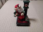3 x leuke kerstmannen en kerst huisje met verlichting, Ophalen, Zo goed als nieuw