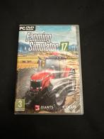 Farming simulator 17, Spelcomputers en Games, Games | Pc, Ophalen, 1 speler, Zo goed als nieuw, Vanaf 3 jaar