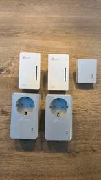 Tp lnk AV 600 set, Computers en Software, Powerlines, Ophalen of Verzenden, Zo goed als nieuw