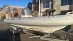 Ribboot 6.60  80 KM/uur 150PK Mercury  Pega Trailer 12 persn, Watersport en Boten, 6 meter of meer, Benzine, Buitenboordmotor