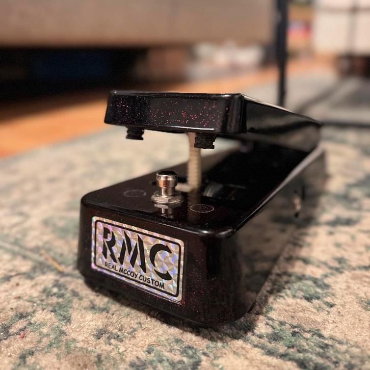 RMC10 Wah Pedal - Real McCoy Custom, Muziek en Instrumenten, Effecten, Zo goed als nieuw, Wah Wah, Ophalen of Verzenden