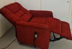 Finlandic F-402 Elektrische  Sta-op fauteuil Stoel - 2-motor, Huis en Inrichting, Fauteuils, Ophalen, Zo goed als nieuw, Stof