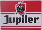 Jupiler bier logo reclamebord van metaal wandbord decoratie