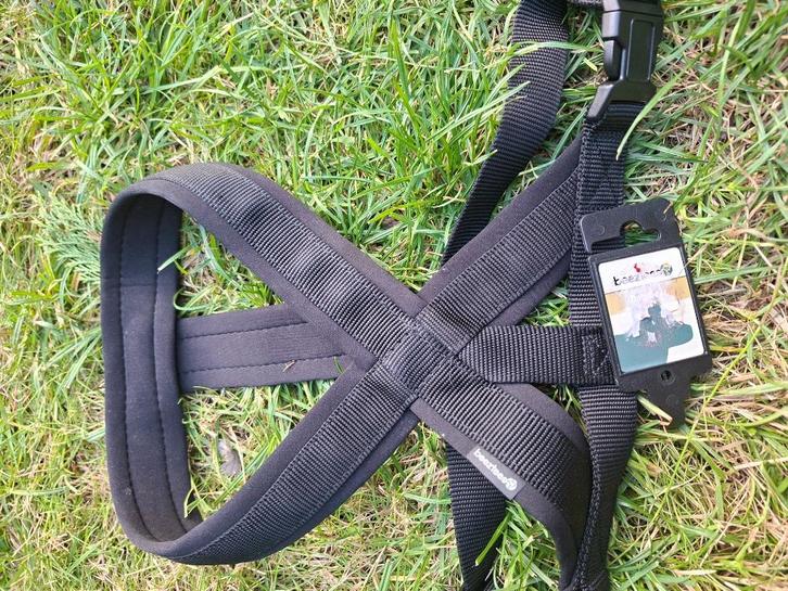 Beeztees zwarte Y tuig, Dieren en Toebehoren, Honden-accessoires, Nieuw, Ophalen of Verzenden