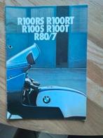 BMWmotorprogramma 1978 folder, Ophalen of Verzenden, Overige merken