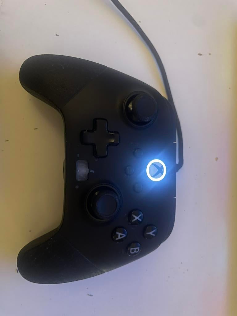 PoweA Fusion Pro 4 PC/Xbox, Spelcomputers en Games, Ophalen of Verzenden, Zo goed als nieuw, Controller, Xbox Original