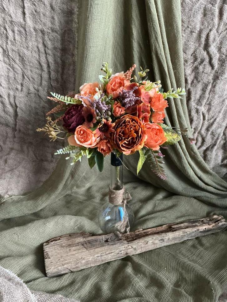 Herfstboeket: Warmte in huis, Huis en Inrichting, Woonaccessoires | Droogbloemen, Nieuw, Ophalen of Verzenden