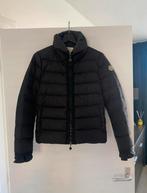 Originele Moncler Jas, Ophalen, Gedragen, Zwart