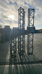 Verzinkte Lichtmast | 7x 150cm + 2x 180cm, Ophalen, Gebruikt, Overige typen, Met statief