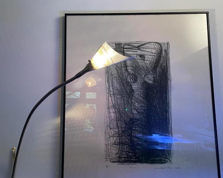 Catellani & Smith design wandlamp Flex TP50, Huis en Inrichting, Lampen | Hanglampen, Metaal, Ophalen