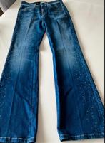 Cambio flared jeans paris  strass met label XS-S, Cambio, Blauw, Nieuw, Ophalen of Verzenden