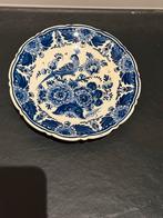 Delfts Blauw Bord met Vogel, Ophalen