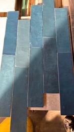 Revoir iparis Bleu Marine Gloss 6,25x25, Doe-het-zelf en Verbouw, Tegels, Keramiek, Ophalen of Verzenden, Zo goed als nieuw, 10 m² of meer