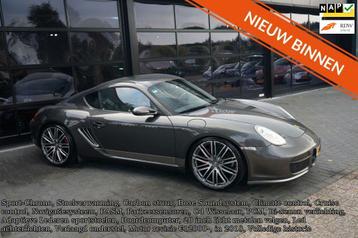 Porsche Cayman S 3.4, Sport chrono, Bi-xenon, Leder, Navi, C beschikbaar voor biedingen
