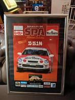 Ingelijste raceposters, rallyposters, Monza, Monaco, LeMans, Ophalen of Verzenden