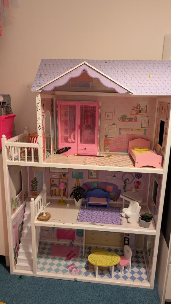 Sadies poppenhuis, Ophalen, Gebruikt, Poppenhuis