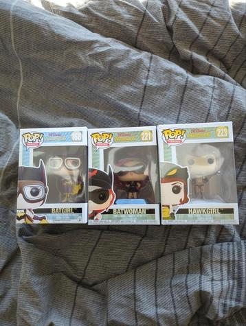 3 Funko pops Bombshells beschikbaar voor biedingen
