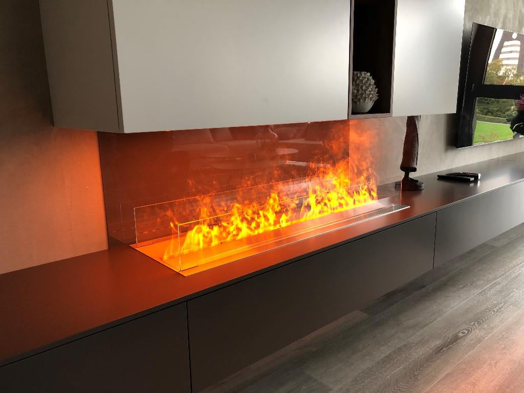 Dimplex cas500 - cas1000 waterdampunit, Ophalen, Zo goed als nieuw, Inbouwhaard, Elektrische haard