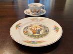 Antieke communie set P. Regout (ca. 1900)., Ophalen of Verzenden