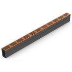 ACO Slimline Corten cortenstaal goot watergoot lijngoot, Tuin en Terras, Tegels en Klinkers, Overige typen, Nieuw, Ophalen of Verzenden