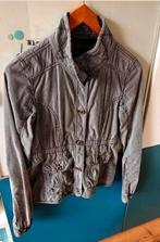 Gestreepte zomerjas, Ophalen of Verzenden, Zo goed als nieuw, Maat 38/40 (M), Blauw