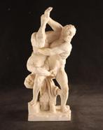 Antiek beeld van Hercules en Diomedes, Antiek en Kunst, Ophalen of Verzenden
