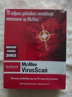 McAfee VirusScan 2003 collecters item, Computers en Software, Antivirus- en Beveiligingssoftware, Ophalen of Verzenden, Nieuw