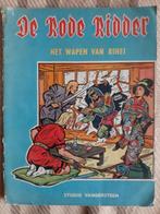 Rode Ridder (4x), Meerdere stripboeken, Ophalen of Verzenden, Gelezen, Willy Vandersteen