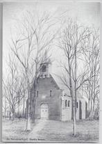 Baarle Nassau St Salvatorkapel Ansichtkaart A1827  ongelopen, Ophalen of Verzenden, 1940 tot 1960, Ongelopen, Noord-Brabant