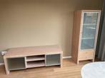 TV meubel en vitrine kast Goossens, Huis en Inrichting, Ophalen, Overige materialen, Gebruikt, 150 tot 200 cm