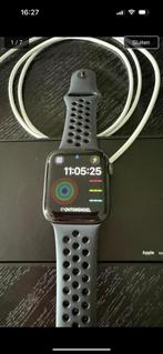 Apple watch - smart watch horloge, Ophalen of Verzenden, Zo goed als nieuw, Zwart, IOS