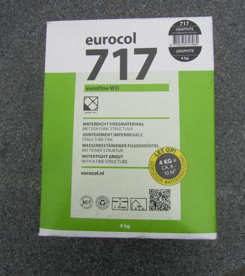 Eurocol 717 voegmiddel graphite  beschikbaar voor biedingen