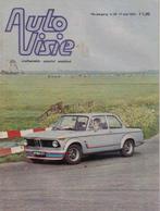 Autovisie 20 1974 : Ford Capri II 1600 L - VW Golf - BMW E21, Ophalen of Verzenden, Gelezen, Algemeen