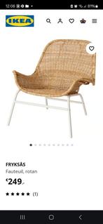 ikea fryksas fauteuil, Huis en Inrichting, Stoelen, Ophalen, Gebruikt, Eén