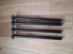 4 tafelpoten van ikea, Huis en Inrichting, Ophalen, Gebruikt, 50 tot 100 cm, Rond