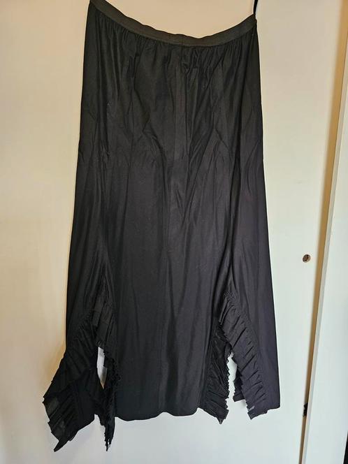 Prachtige HEBBEDING rok mt2 NIEUW**  Z24, Kleding | Dames, Rokken, Nieuw, Maat 38/40 (M), Zwart, Onder de knie, Verzenden