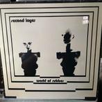Second Layer - World of Rubber; VG+ collector, Ophalen of Verzenden, Gebruikt, 12 inch, Alternative