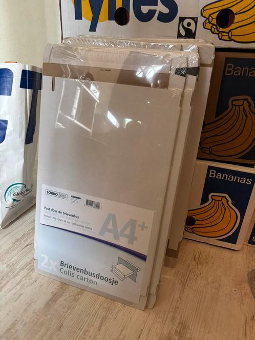38st brievenbusdozen - nieuw, ongeopend - 2st per set, Doe-het-zelf en Verbouw, Kratten en Dozen, Nieuw, Doos, Minder dan 50 cm