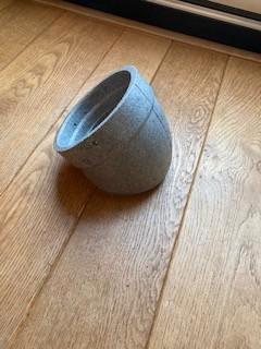 45 graden bocht voor WTW unit Stork WHR90, WHR 91 en WHR930, Doe-het-zelf en Verbouw, Buizen en Afvoer, Nieuw, Overige typen, Overige materialen