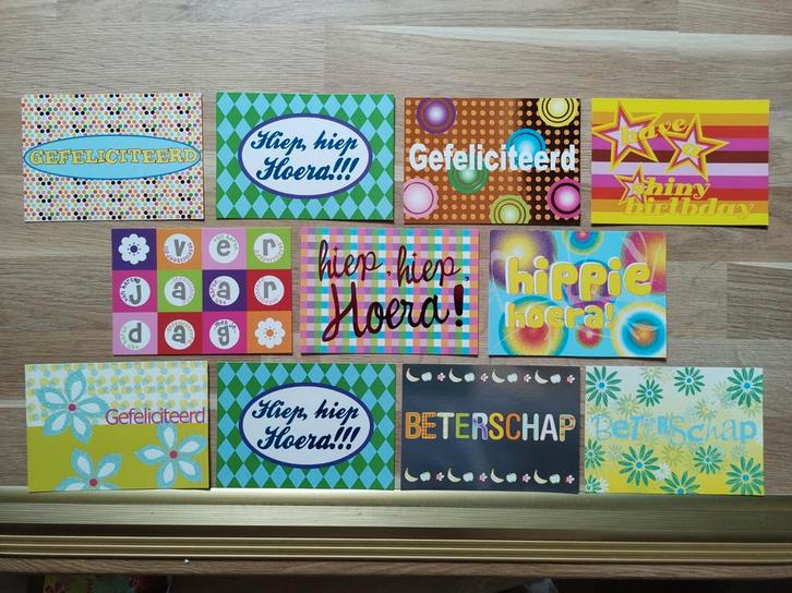 Mooie partij creatieve ansichtkaarten. Veel verschillende., Hobby en Vrije tijd, Kaarten | Zelfgemaakt, Nieuw, Overige thema's